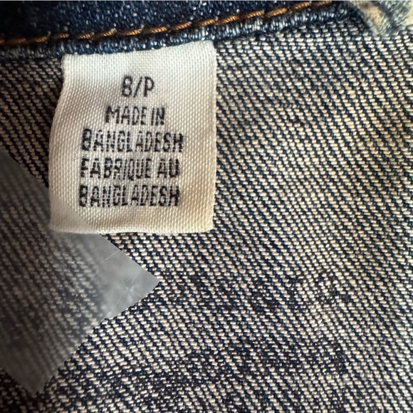 Levi's Blue Denim Costal Cowgirl Jean Jacket - Picture 8 of 8